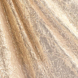 EIRENE-Girls Metallic Gold Bow Dress | Childrensalon Outlet