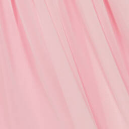 EIRENE-Girls Pink Chiffon Cape Dress | Childrensalon Outlet