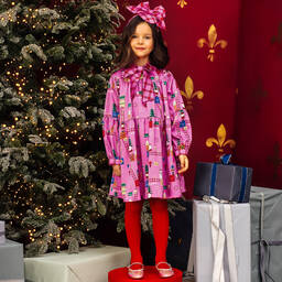 EIRENE-فستان لون زهري | Childrensalon Outlet