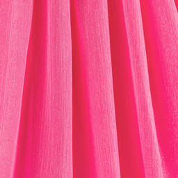 EIRENE-Girls Pink Glittery Bow Dress | Childrensalon Outlet