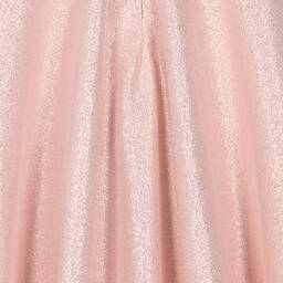 EIRENE-Розовое платье с пайетками и бисером | Childrensalon Outlet