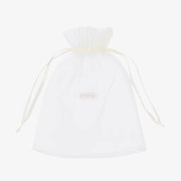 EIRENE-Girls Red Corduroy Hairband | Childrensalon Outlet