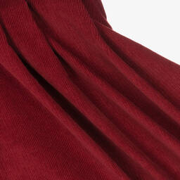 EIRENE-Girls Red Corduroy Skirt | Childrensalon Outlet
