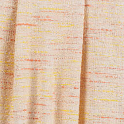 EIRENE-Кремово-желтое твидовое платье для девочек | Childrensalon Outlet