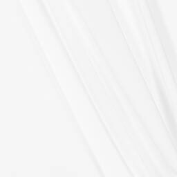 EIRENE-Бело-голубое шифоновое платье с цветами | Childrensalon Outlet