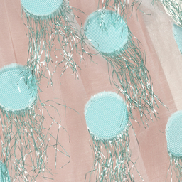 EIRENE-Pink Organza & Tulle Skirt | Childrensalon Outlet