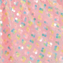 EIRENE-Pink Tulle & Sequin Skirt | Childrensalon Outlet