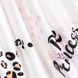 EIRENE-White Satin Princess Dress | Childrensalon Outlet