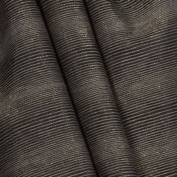 Elie Saab-Black Lurex Chiffon Skirt | Childrensalon Outlet