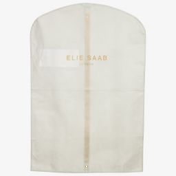 Elie Saab-Girls Black Floral Tulle Dress | Childrensalon Outlet