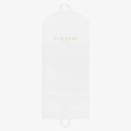 إيلي صعب-فستان حريري ساتان أنيق للبنات | Childrensalon Outlet