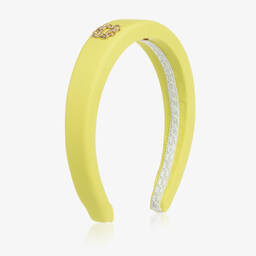 Elie Saab-Girls Green Padded Hairband | Childrensalon Outlet