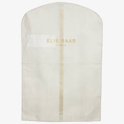 إيلي صعب-فستان تول مطرز لون بنفسجي ليلكي | Childrensalon Outlet