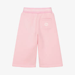 Elie Saab-Girls Pink Neoprene Trousers | Childrensalon Outlet