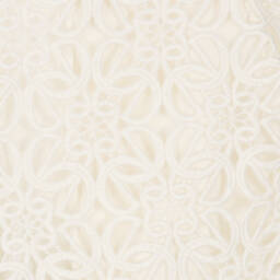 Elie Saab-Teen Girls Ivory Lace Trousers | Childrensalon Outlet