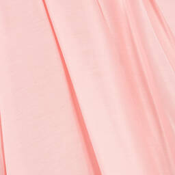 Elie Saab-Teen Girls Pink Cotton & Silk Dress | Childrensalon Outlet