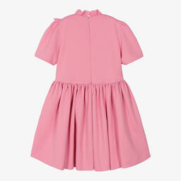 Elie Saab-Teen Girls Pink Piqué Dress | Childrensalon Outlet