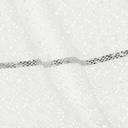 Elie Saab-Teen Girls White Guipure Lace Dress | Childrensalon Outlet