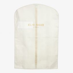 Elie Saab-Teen White & Black Tulle Dress | Childrensalon Outlet