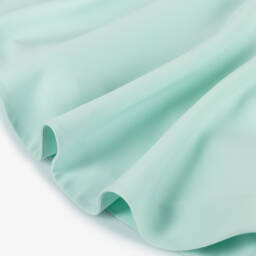 Elie Saab-Youthful Emerald Embellished Bow Dress | Childrensalon Outlet