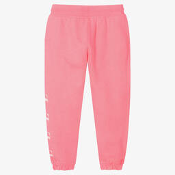 إيل-Girls Pink Logo Joggers | Childrensalon Outlet