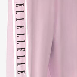 Elle-Girls Purple Cotton Leggings | Childrensalon Outlet