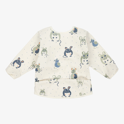 إلودي-مريلة لون عاجي للأطفال | Childrensalon Outlet