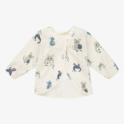 إلودي-مريلة لون عاجي للأطفال | Childrensalon Outlet