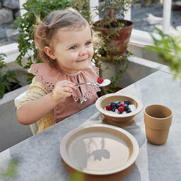Elodie-Silver Metal Feeding Spoon | Childrensalon Outlet