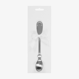 Elodie-Silver Metal Feeding Spoon | Childrensalon Outlet