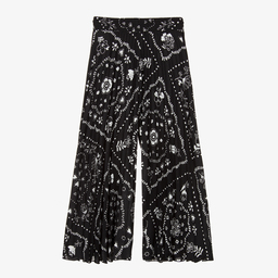 Elsy-بنطلون لون أسود وأبيض للبنات | Childrensalon Outlet