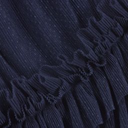 Elsy-Синяя юбка из тюля с оборками | Childrensalon Outlet