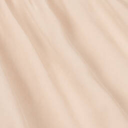 кутюр от Elsy-Бежевая платье с рюшами для девочек | Childrensalon Outlet