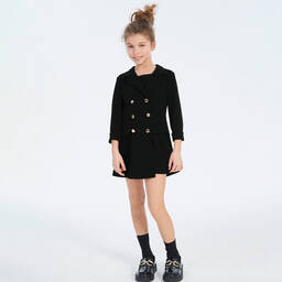 Elsy-Черный комплект 2-в-1 для девочек | Childrensalon Outlet