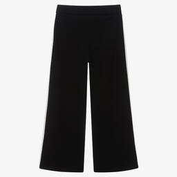 Elsy-Широкие черные брюки для девочек | Childrensalon Outlet