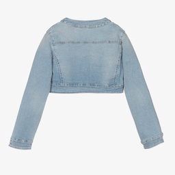 Elsy-Голубая джинсовая куртка для девочек | Childrensalon Outlet