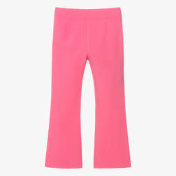 Elsy-Розовые брюки-клеш для девочек | Childrensalon Outlet