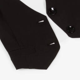 кутюр от Elsy-Шикарный черно-белый топ для девочек | Childrensalon Outlet