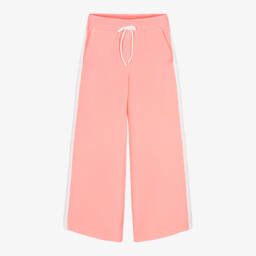 couture by Elsy-بنطلون واسع من الحرير المرجاني للبنات | Childrensalon Outlet