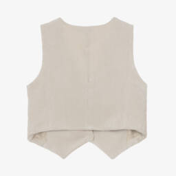 Elsy-جيليه كوردروي لون عاجي للبنات | Childrensalon Outlet