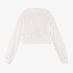 إلسي-سويتشيرت لون عاجي للبنات | Childrensalon Outlet