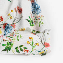 couture by Elsy-Girls Creamy Blooming Blouse | Childrensalon Outlet