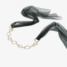 кутюр от Elsy-Элегантный черный трикотажный ромпер для девочек | Childrensalon Outlet