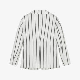 Elsy-Girls Elegant Black & White Blazer | Childrensalon Outlet