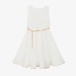 couture by إلسي-فستان عاجي أنيق للبنات بسلسلة | Childrensalon Outlet