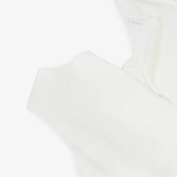 couture by Elsy-Girls Elegant Ivory Chain Romper | Childrensalon Outlet