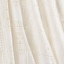 إلسي-فستان دانتيل جوبير لون عاجي | Childrensalon Outlet