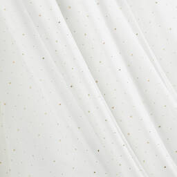 إلسي-جمبسوت بأرجل واسعة كريب لون عاجي للبنات | Childrensalon Outlet