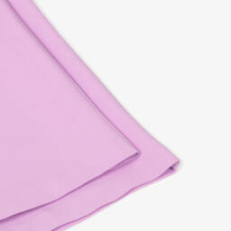 кутюр от Elsy-Брюки клеш из лилового крепа для девочек | Childrensalon Outlet