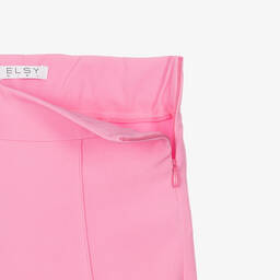 Elsy-Girls Pink Flared Trousers | Childrensalon Outlet